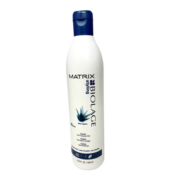 Matrix Biolage Blue Agave Gelee 16.9 oz Discontinued Firm Hold Styling Gel NEW - Picture 1 of 7